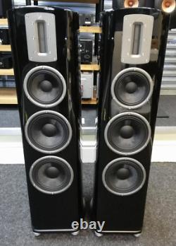 Quad Z3 Floorstanding Speakers Black Ex Display