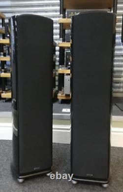 Quad Z3 Floorstanding Speakers Black Ex Display