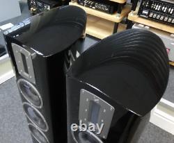 Quad Z3 Floorstanding Speakers Black Ex Display