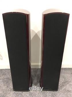 Quad Z3 Floorstanding Speakers Piano Rosewood HiFi Audiophile Speaker Pair