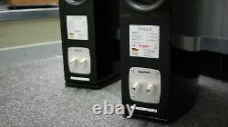 Quadral Chromium Style 8 Floorstanding Speakers in Black Preowned