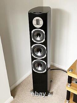 Quadral Chromium Style 8 floor standing speakers