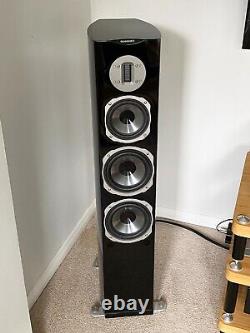 Quadral Chromium Style 8 floor standing speakers