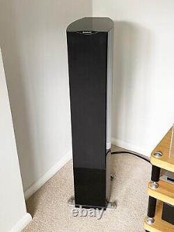Quadral Chromium Style 8 floor standing speakers