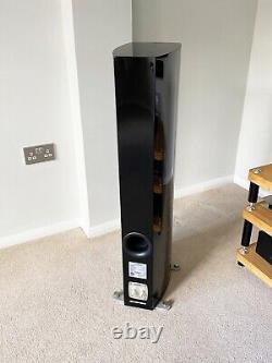 Quadral Chromium Style 8 floor standing speakers