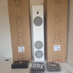 RARER SATIN WHITE COLOUR Martin Logan F10 Motion Floorstanding Speakers RRP£3000