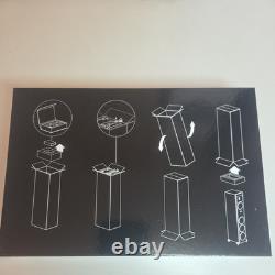 RARER SATIN WHITE COLOUR Martin Logan F10 Motion Floorstanding Speakers RRP£3000