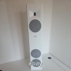 RARER SATIN WHITE COLOUR Martin Logan F10 Motion Floorstanding Speakers RRP£3000