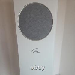 RARER SATIN WHITE COLOUR Martin Logan F10 Motion Floorstanding Speakers RRP£3000