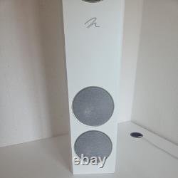 RARER SATIN WHITE COLOUR Martin Logan F10 Motion Floorstanding Speakers RRP£3000