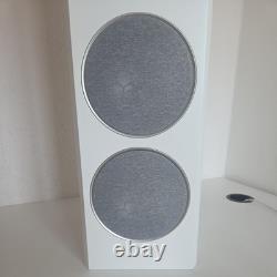 RARER SATIN WHITE COLOUR Martin Logan F10 Motion Floorstanding Speakers RRP£3000
