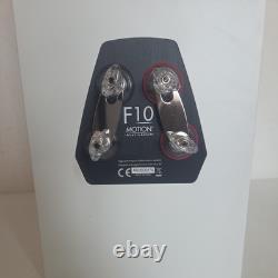 RARER SATIN WHITE COLOUR Martin Logan F10 Motion Floorstanding Speakers RRP£3000