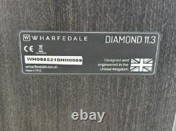 RARE Wharfdale Diamond Speakers 11.3 Floor Standing