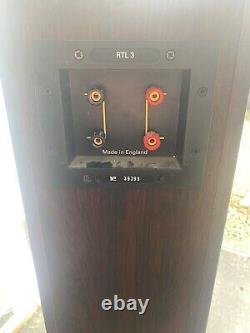 RTL3 floorstanding speakers