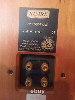 RUARK Prologue One Floorstanding Speakers (NO GRILLS) BARGAIN