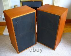 Rare Audiophile Tandberg TL-5020 Speakers System Made in Norway