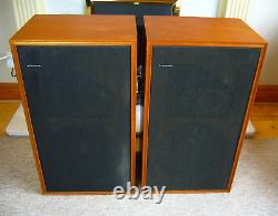 Rare Audiophile Tandberg TL-5020 Speakers System Made in Norway