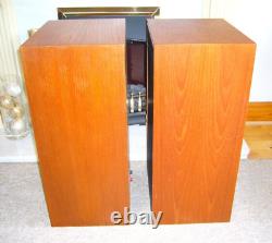 Rare Audiophile Tandberg TL-5020 Speakers System Made in Norway