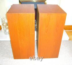 Rare Audiophile Tandberg TL-5020 Speakers System Made in Norway