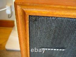 Rare Audiophile Tandberg TL-5020 Speakers System Made in Norway