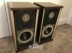 Rare! B&W DM4 Bowers and Wilkins Floor Standing Speakers