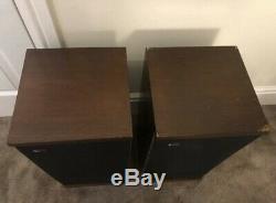 Rare! B&W DM4 Bowers and Wilkins Floor Standing Speakers