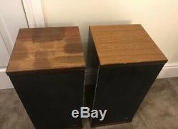 Rare! B&W DM4 Bowers and Wilkins Floor Standing Speakers