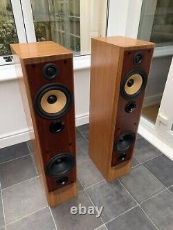 Rare! B&W P5 Bowers and Wilkins Floor Standing Speakers Audiophile England made