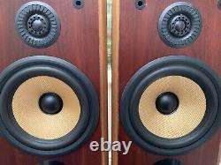 Rare! B&W P5 Bowers and Wilkins Floor Standing Speakers Audiophile England made