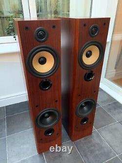 Rare! B&W P5 Bowers and Wilkins Floor Standing Speakers Audiophile England made