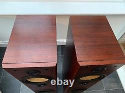 Rare! B&W P5 Bowers and Wilkins Floor Standing Speakers Audiophile England made