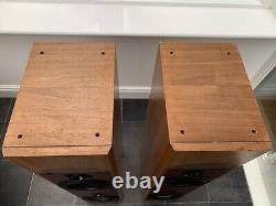 Rare! B&W P5 Bowers and Wilkins Floor Standing Speakers Audiophile England made