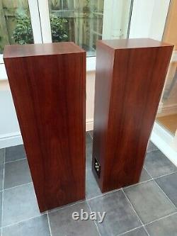 Rare! B&W P5 Bowers and Wilkins Floor Standing Speakers Audiophile England made