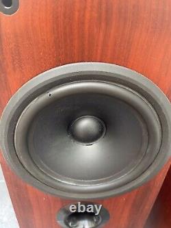 Rare! B&W P6 Cherrywood Bowers Wilkins Floor Speakers Audiophile England