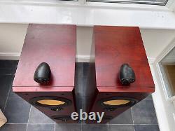 Rare! B&W P6 Cherrywood Bowers Wilkins Floor Speakers Audiophile England