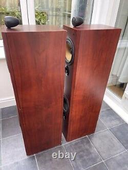 Rare! B&W P6 Cherrywood Bowers Wilkins Floor Speakers Audiophile England