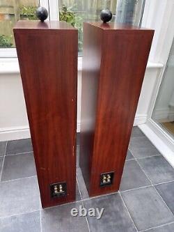 Rare! B&W P6 Cherrywood Bowers Wilkins Floor Speakers Audiophile England