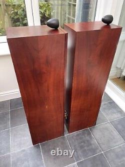 Rare! B&W P6 Cherrywood Bowers Wilkins Floor Speakers Audiophile England