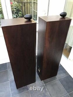 Rare! B&W P6 Cherrywood Bowers and Wilkins Floor Speakers Audiophile England UK