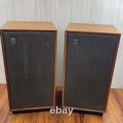 Rare & Hard To Find Vintage Dynatron LS 3038 Large Floorstanding Speaker Pair