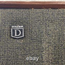 Rare & Hard To Find Vintage Dynatron LS 3038 Large Floorstanding Speaker Pair