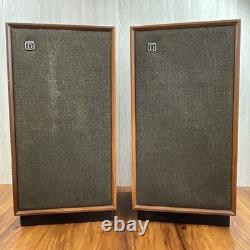 Rare & Hard To Find Vintage Dynatron LS 3038 Large Floorstanding Speaker Pair