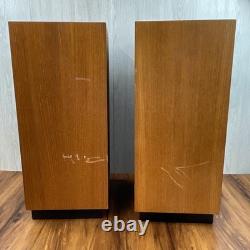 Rare & Hard To Find Vintage Dynatron LS 3038 Large Floorstanding Speaker Pair