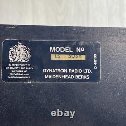 Rare & Hard To Find Vintage Dynatron LS 3038 Large Floorstanding Speaker Pair