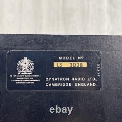 Rare & Hard To Find Vintage Dynatron LS 3038 Large Floorstanding Speaker Pair