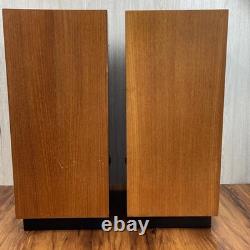 Rare & Hard To Find Vintage Dynatron LS 3038 Large Floorstanding Speaker Pair