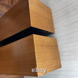 Rare & Hard To Find Vintage Dynatron LS 3038 Large Floorstanding Speaker Pair