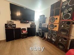 Rare High End AR 94 Acoustic Research speakers Superb Sound Top Class High Specs