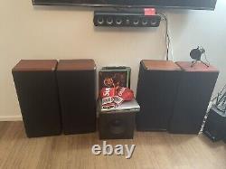 Rare High End AR 94 Acoustic Research speakers Superb Sound Top Class High Specs