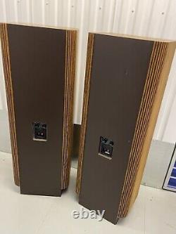 Rare Infinity RS4b Floorstanding Speakers